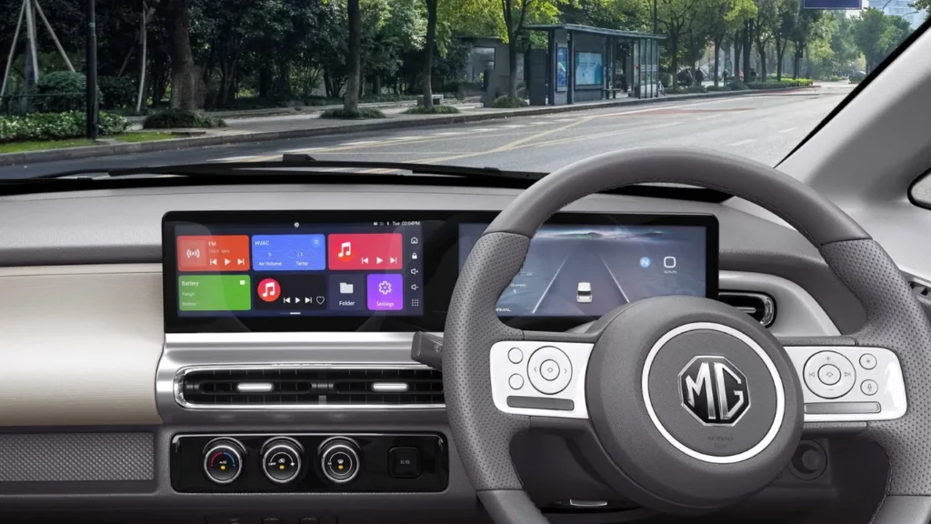 Features of New MG Comet EV