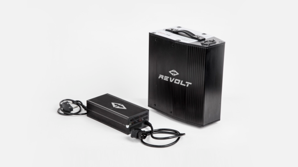 New Revolt RV 400 Charge Time