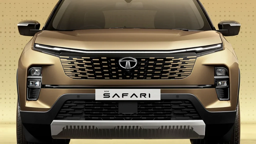 Exterior Look of Tata Safari EV