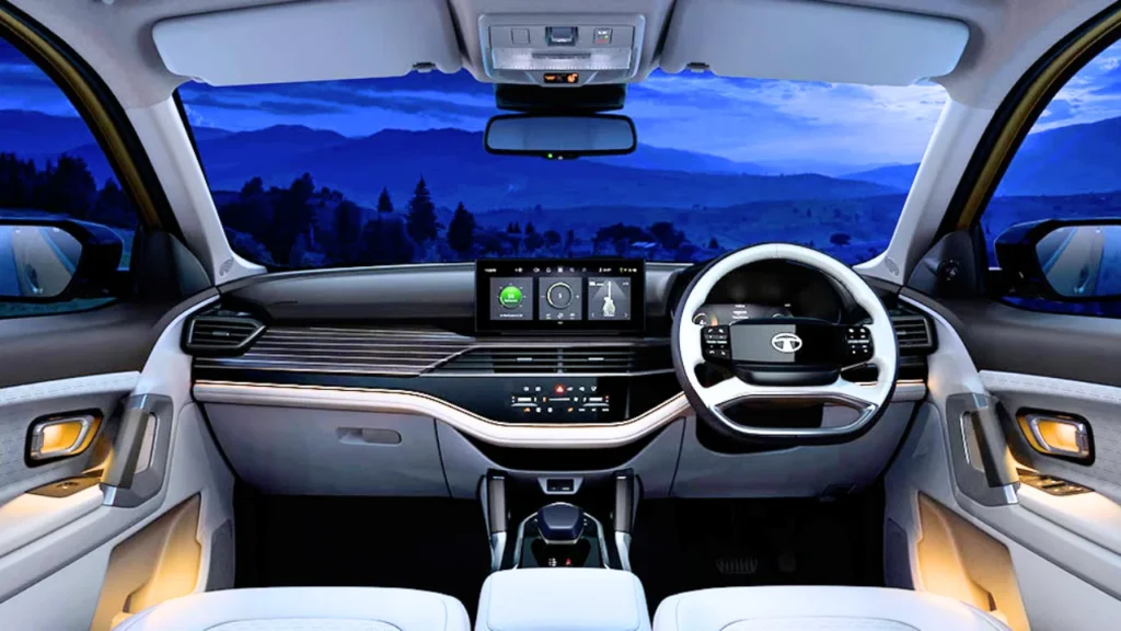 Interior Features of Tata Safari EV