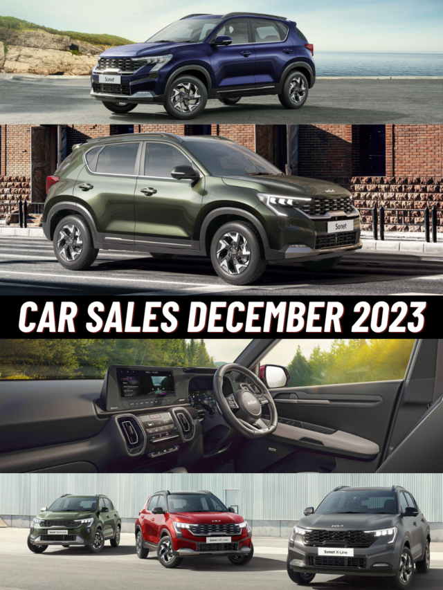 Top 10 Best Selling SUV Cars in December 2023