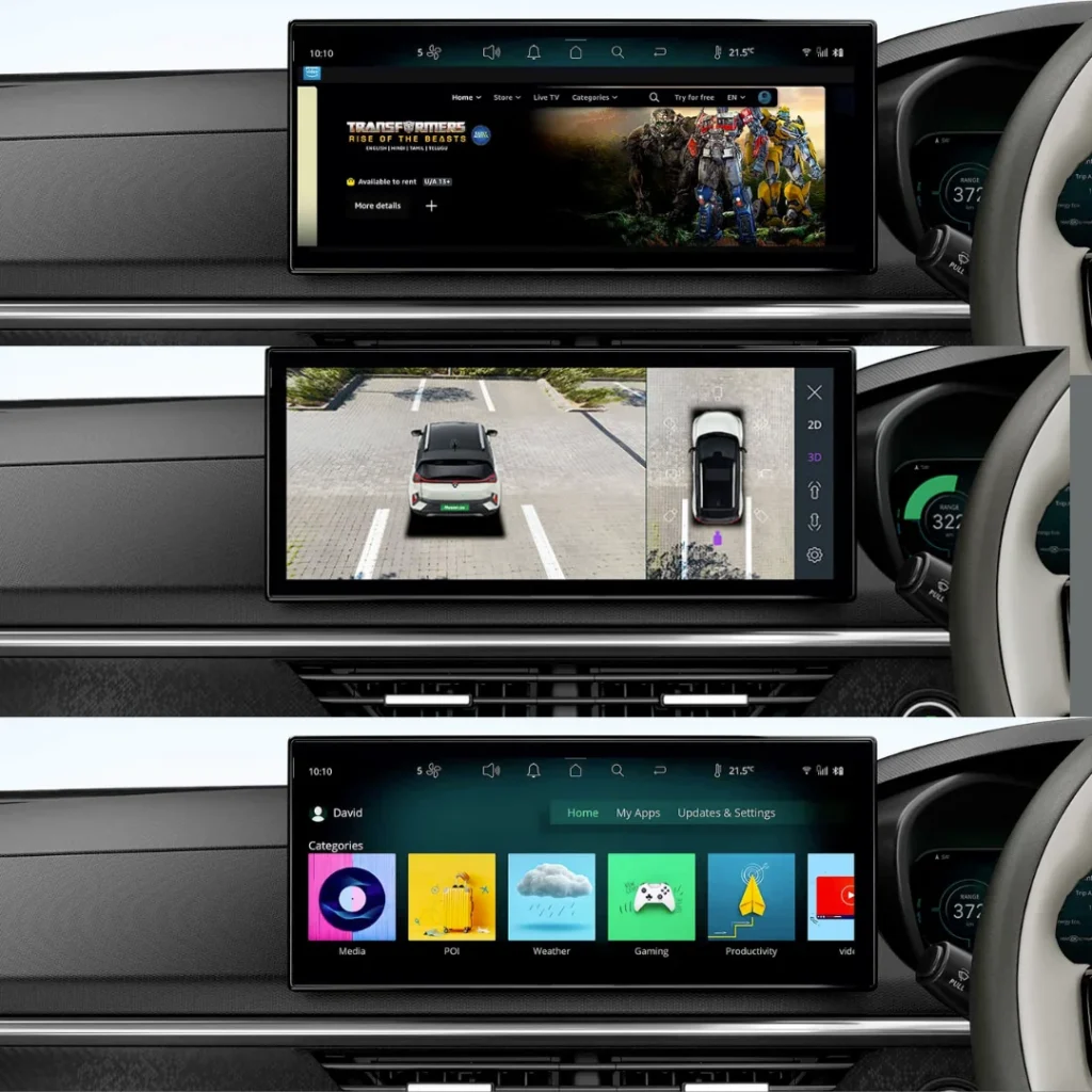 Tata Punch EV Will Get 10.25 Inch Touchscreen Like Nexon